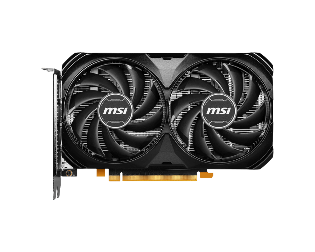 Card màn hình MSI GeForce RTX 4060 VENTUS 2X BLACK 8G OC