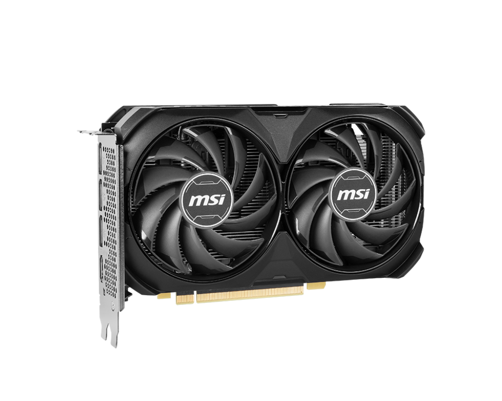 MSI GeForce RTX 4060 Ti VENTUS 2X BLACK 8G OC