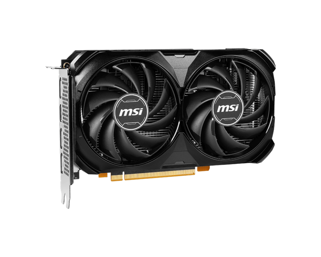 Card màn hình MSI GeForce RTX 4060 VENTUS 2X BLACK 8G OC
