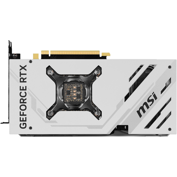 MSI GeForce RTX 4070 SUPER 12G VENTUS 2X WHITE OC