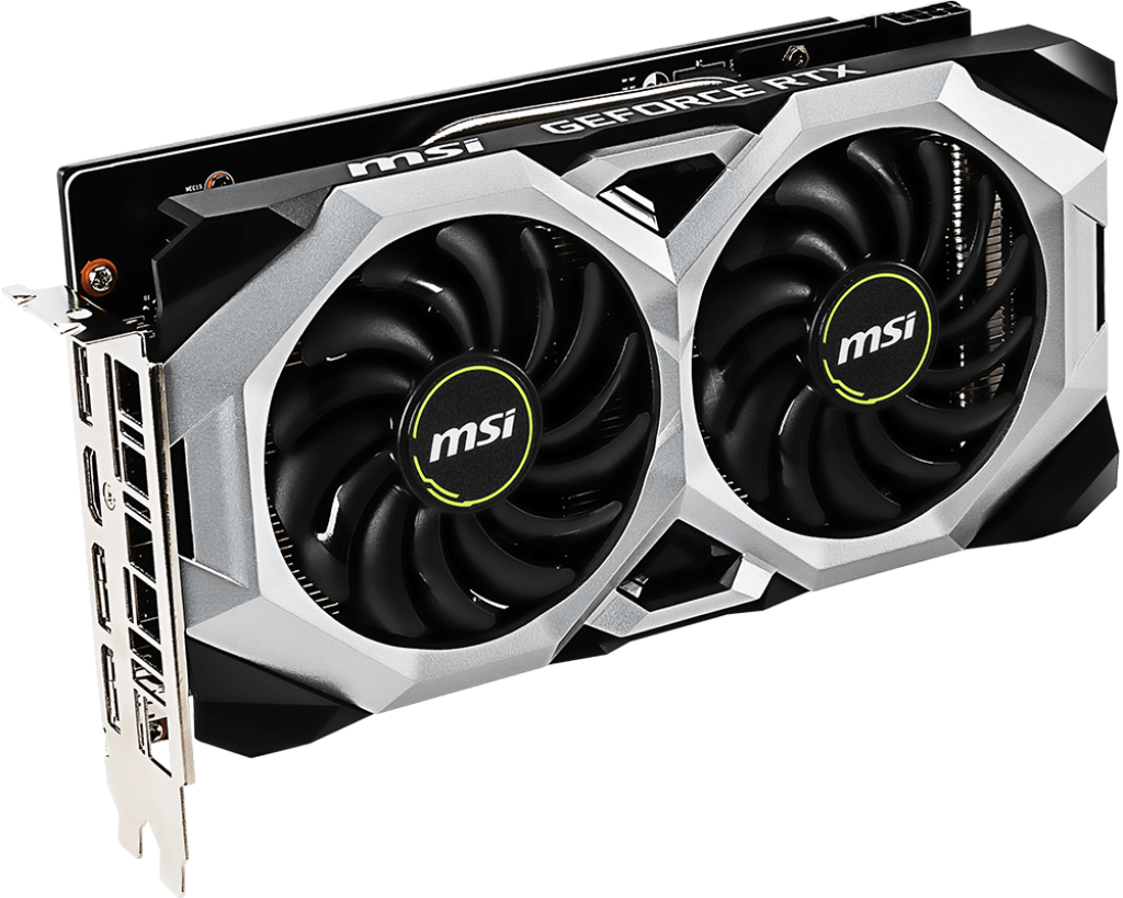 MSI GeForce RTX 2060 VENTUS GP OC 6GB GDDR6