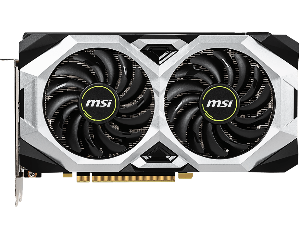 MSI GeForce RTX 2060 VENTUS GP OC 6GB GDDR6