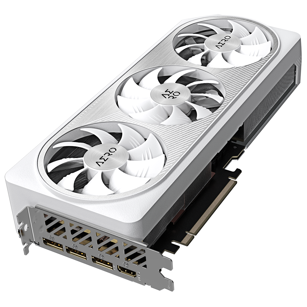 GIGABYTE GeForce RTX 4070 Ti SUPER AERO OC 16GB