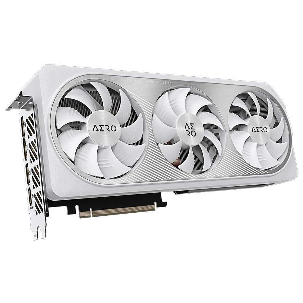 GIGABYTE GeForce RTX 4070 Ti SUPER AERO OC 16GB