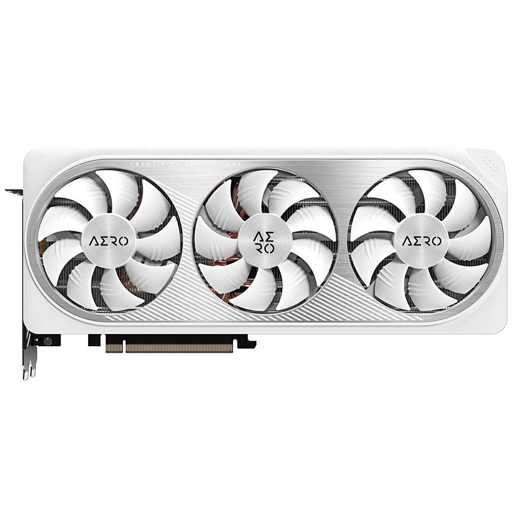 GIGABYTE GeForce RTX 4070 Ti SUPER AERO OC 16GB