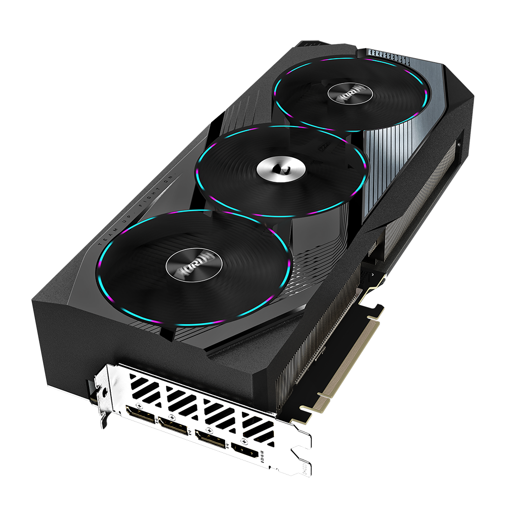 GIGABYTE GeForce RTX 4070 Ti SUPER AORUS MASTER 16GB