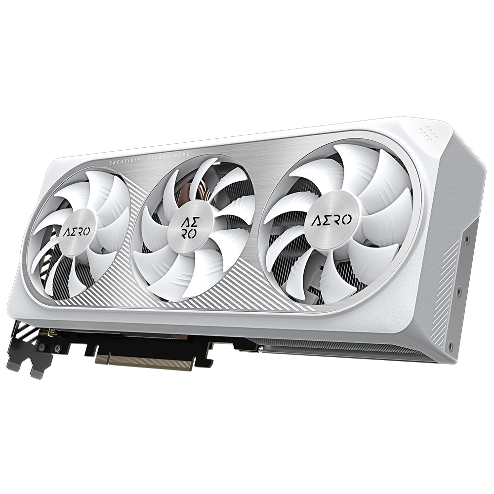 GIGABYTE GeForce RTX 4070 SUPER AERO OC 12GB