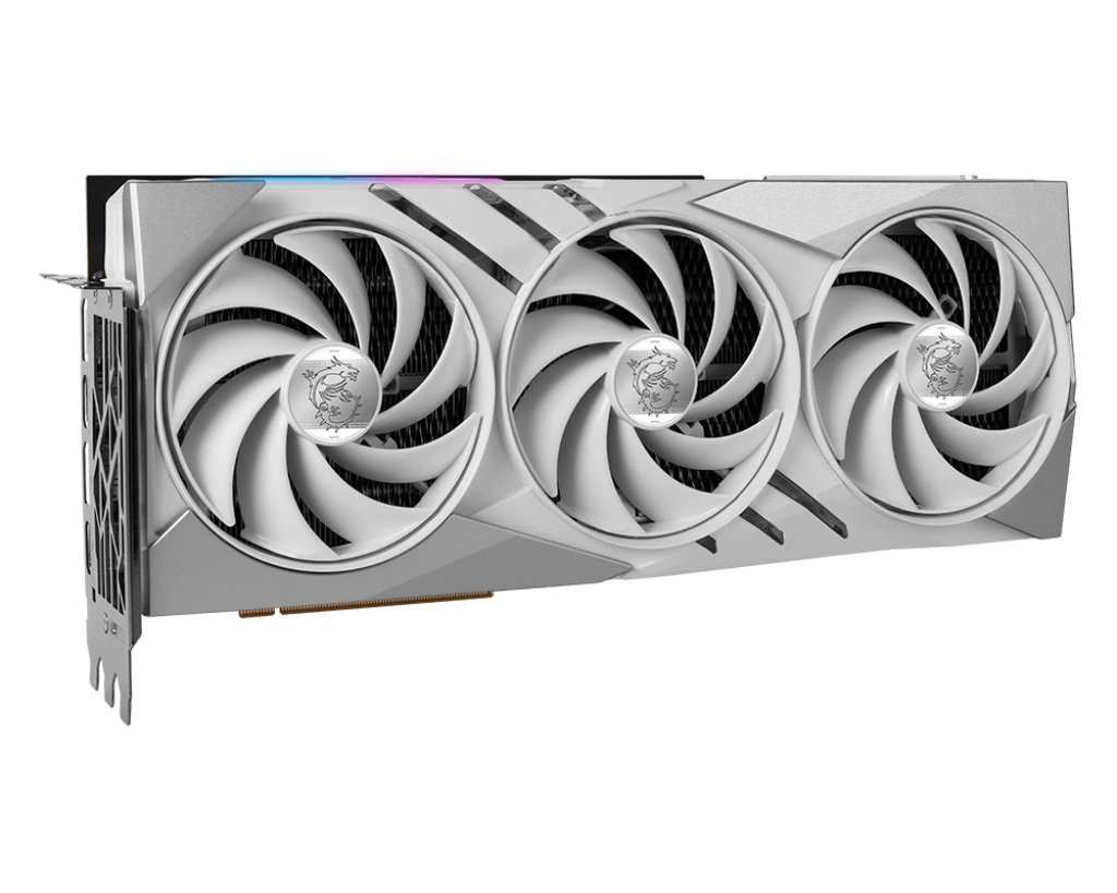 MSI GeForce RTX 4080 SUPER 16GB GAMING SLIM WHITE