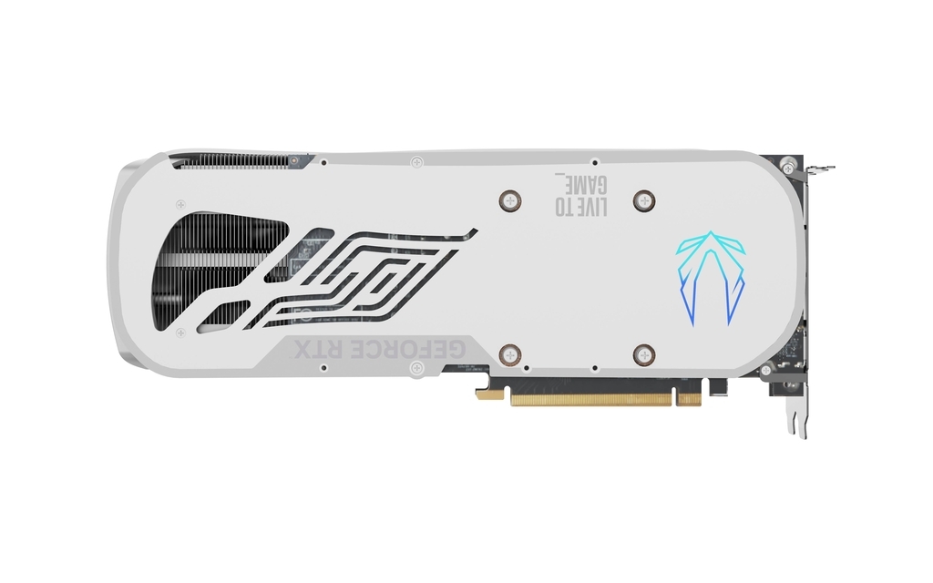 ZOTAC GAMING GeForce RTX 4070 Ti SUPER Trinity OC White 16GB GDDR6X