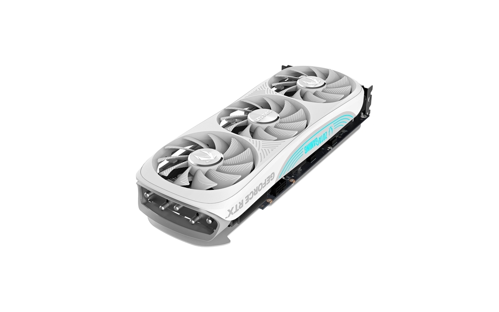 ZOTAC GAMING GeForce RTX 4070 Ti SUPER Trinity OC White 16GB GDDR6X