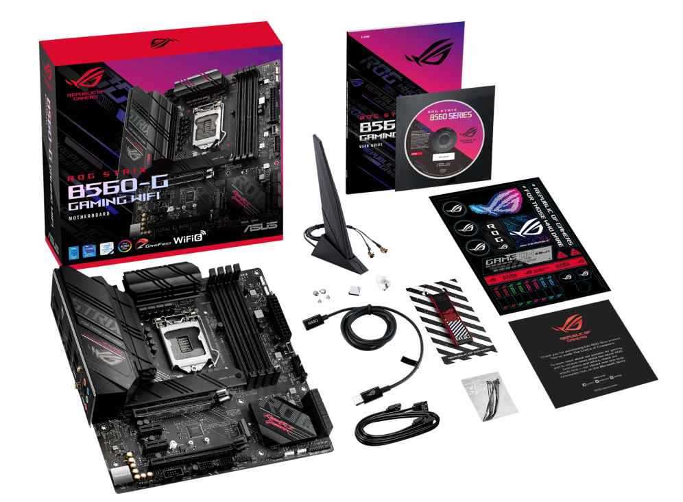 ASUS ROG STRIX B560-G GAMING WIFI
