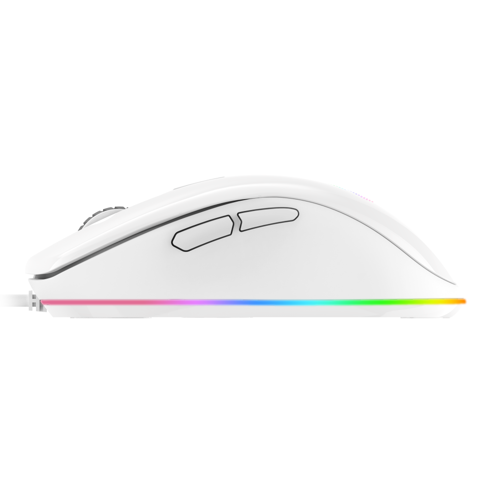 Chuột Gaming DAREU EM908 ARTIC (LED RGB, BRAVO sensor)