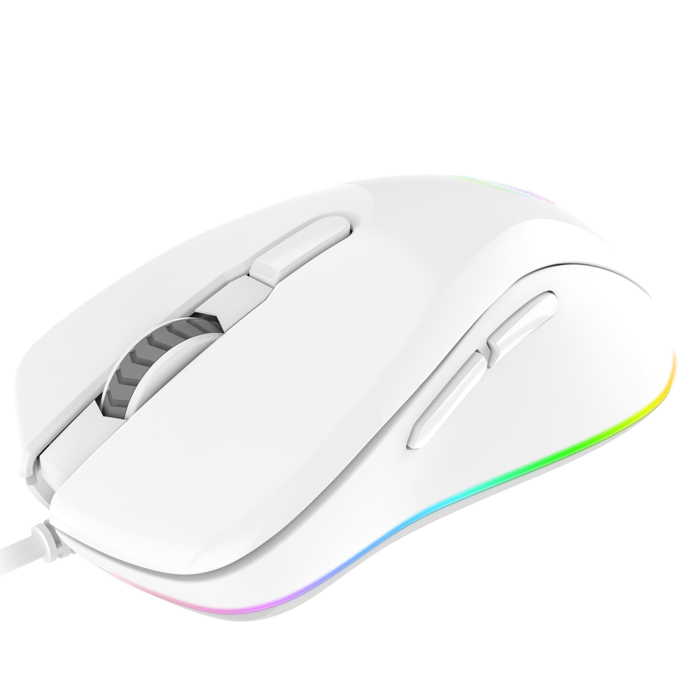 Chuột Gaming DAREU EM908 ARTIC (LED RGB, BRAVO sensor)