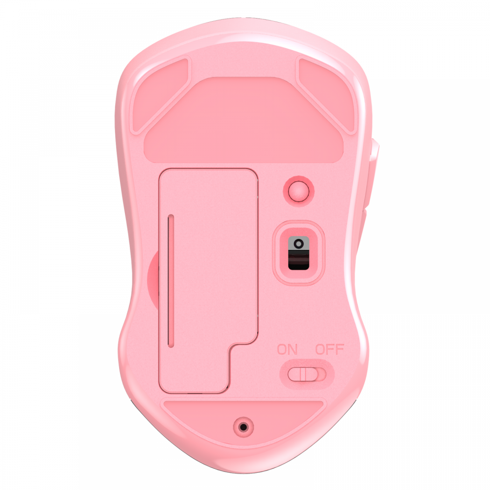 Chuột không dây DAREU LM115B (Dual Mode: Bluetooth + 2.4G - Silent SW)