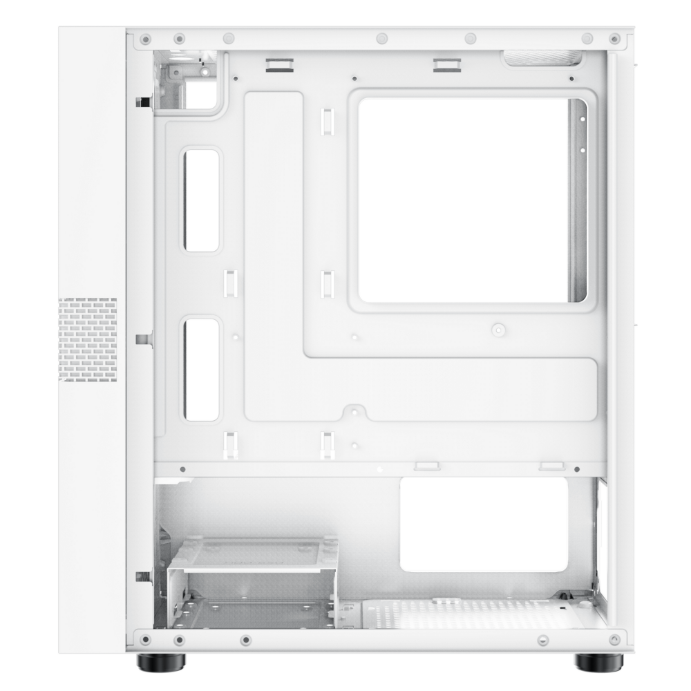 Case XIGMATEK FADIL 1F ARCTIC (Sẵn 1 quạt led RGB)