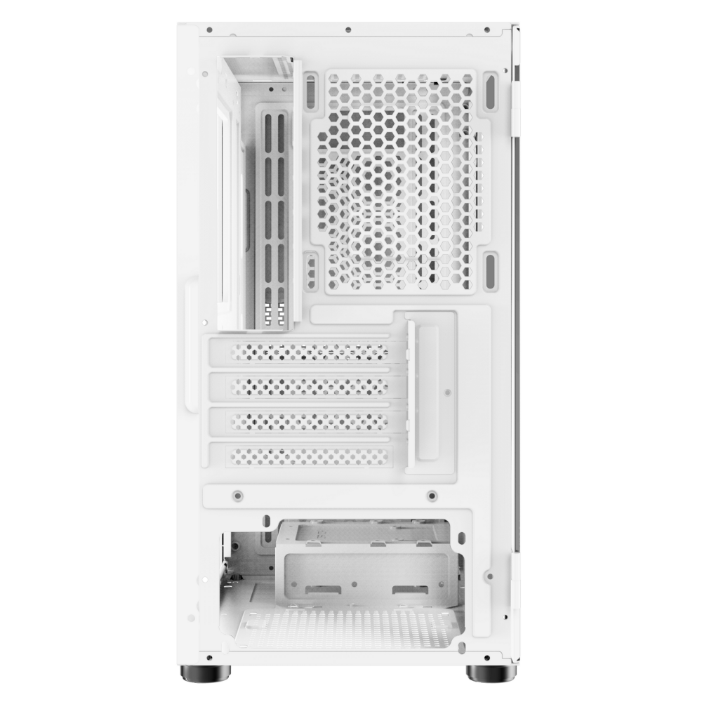 Case XIGMATEK FADIL 1F ARCTIC (Sẵn 1 quạt led RGB)