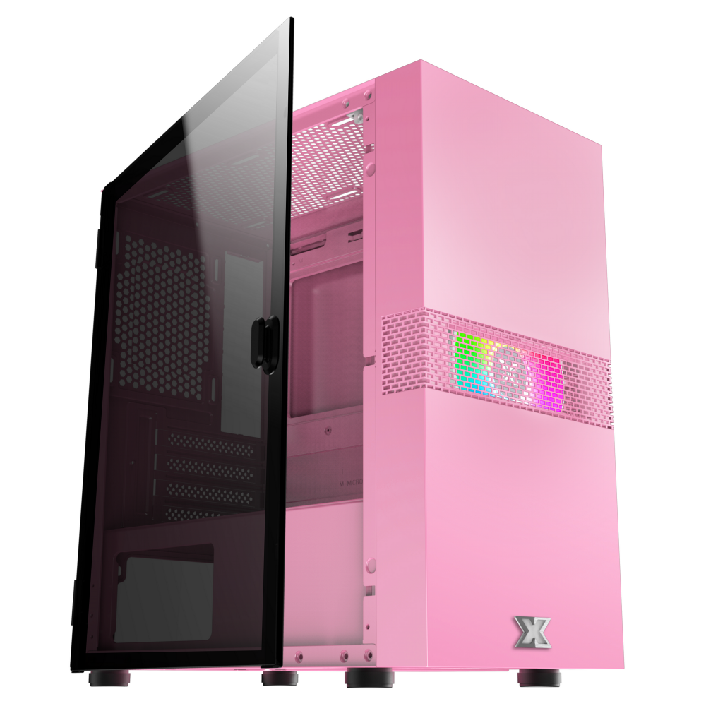 Case XIGMATEK FADIL 1F QUEEN (Sẵn 1 quạt led RGB)