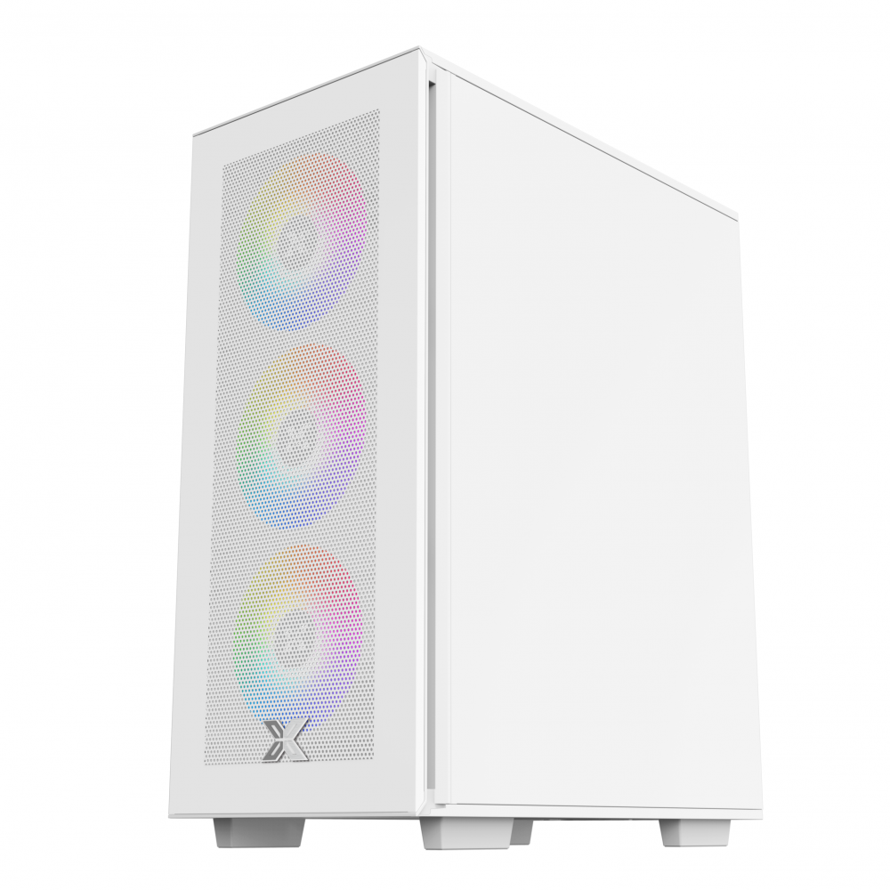 CASE XIGMATEK E ARTIC 3FX (SẴN 3 FAN LED ARGB)