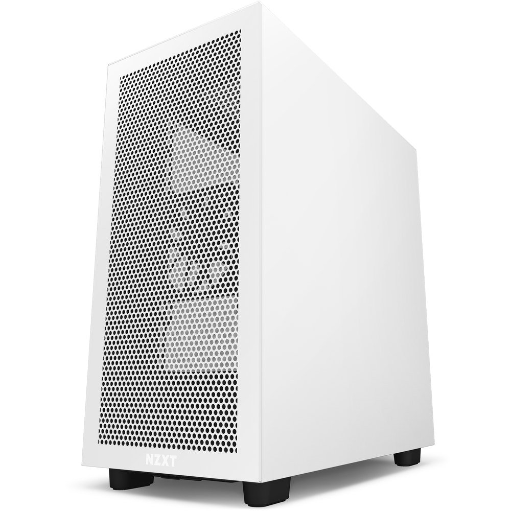 CASE NZXT H7 FLOW BLACK/WHITE