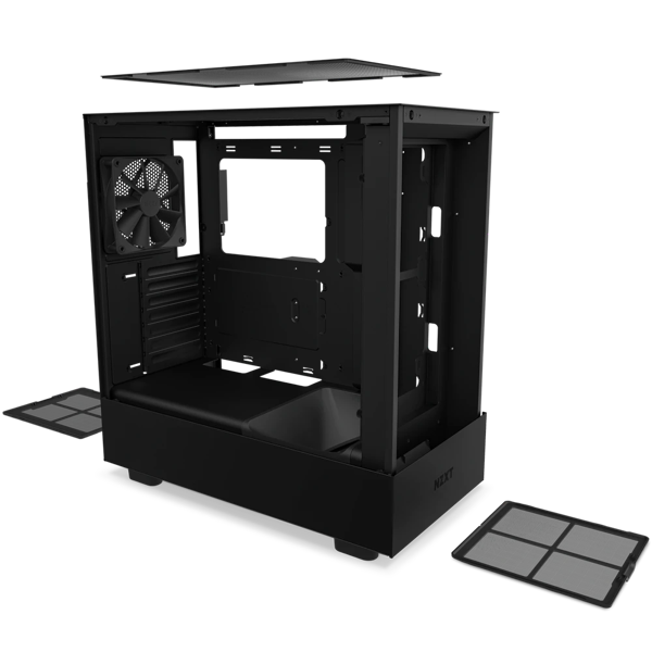 Case NZXT H5 Flow Black RGB