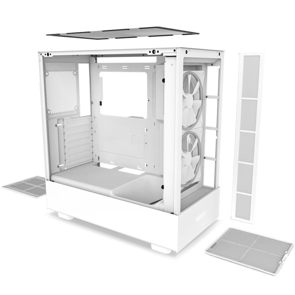 Case NZXT H5 Elite White