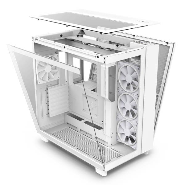 Case NZXT H9 Elite White