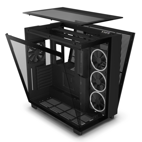 Case NZXT H9 Elite Black