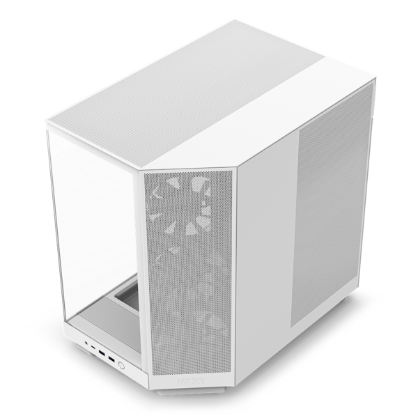 Case NZXT H6 Flow White