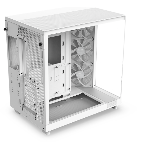 Case NZXT H6 Flow White