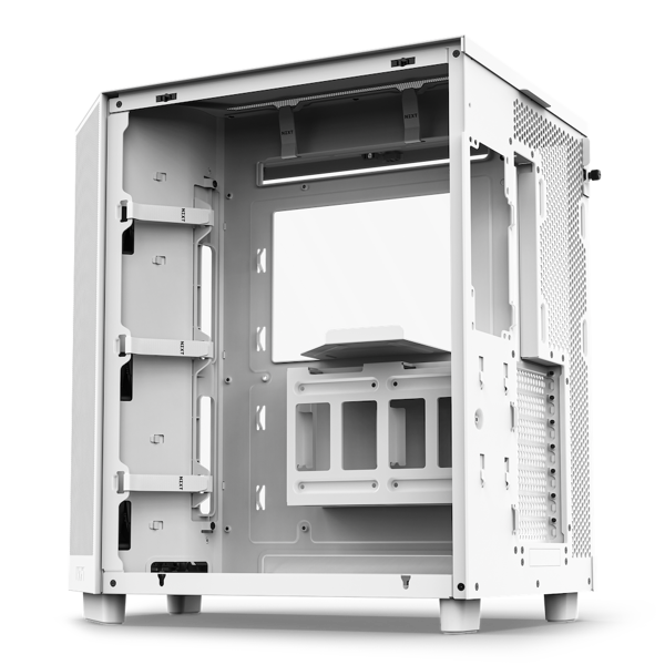 Case NZXT H6 Flow White