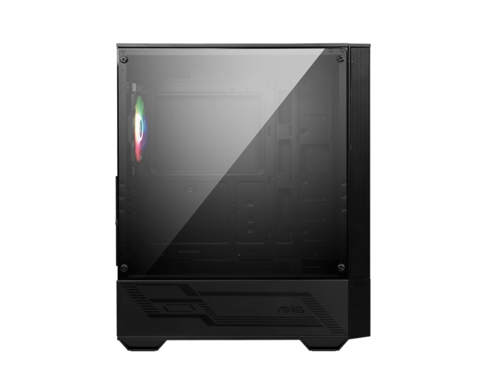 Vỏ Case MSI MAG FORGE 110R (Mid Tower/ Màu Đen/1 Fan Led RGB)