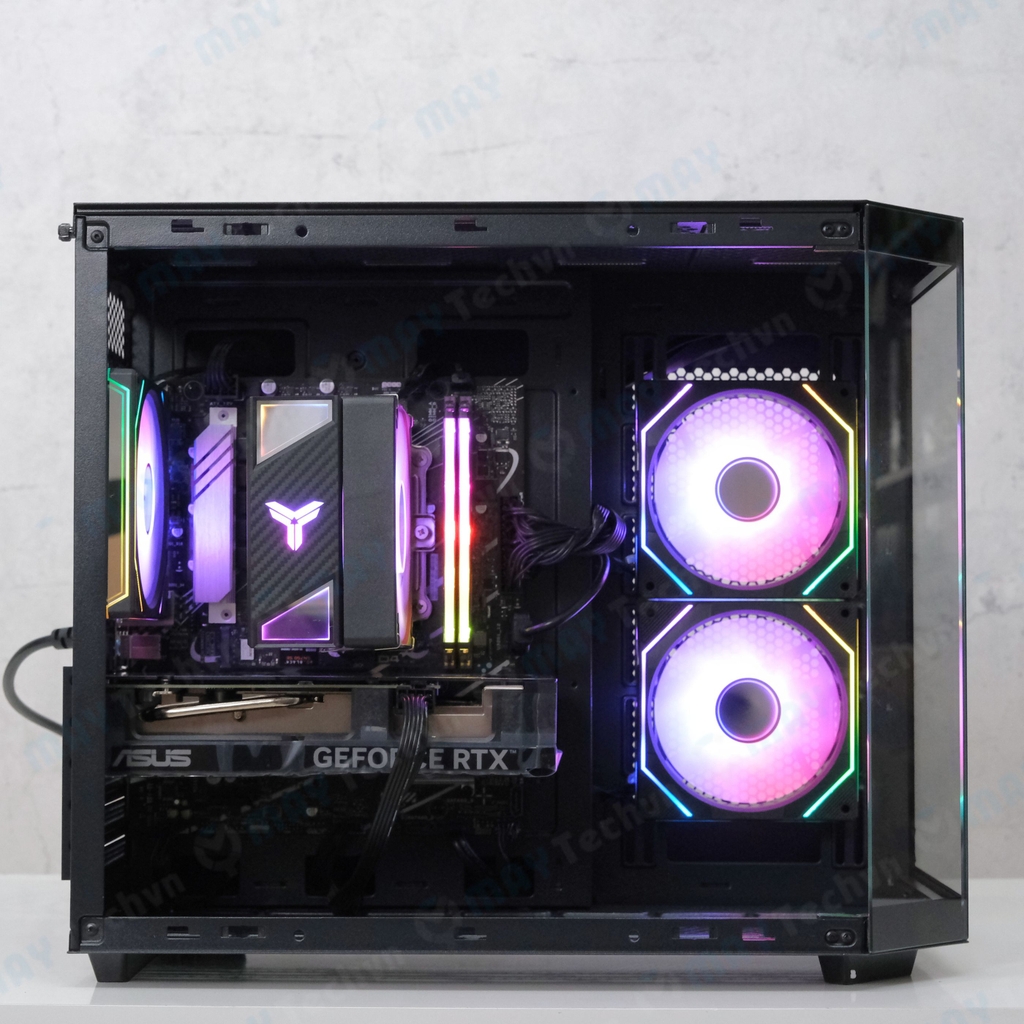 PC GAMING ASTRA 1 | I5 12400F + RTX 4060 8GB + 16GB RAM + 650W FULL NEW