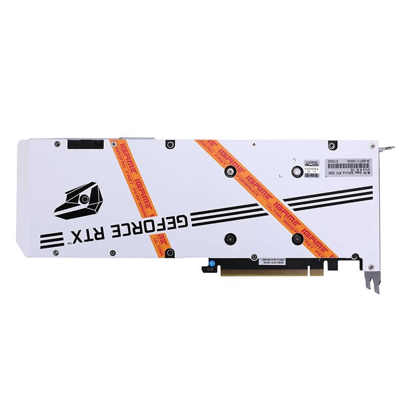 COLORFUL iGame GeForce RTX 3060 Ultra W OC 12G-V LHR