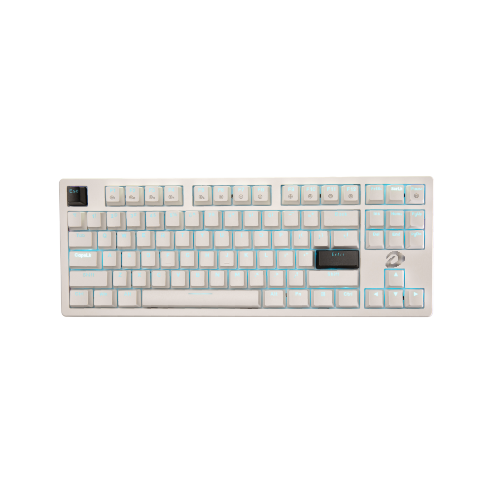 Bàn phím cơ Gaming DAREU EK87 v2 (2 sides RGB strip, Blue/ Brown/ Red D switch)