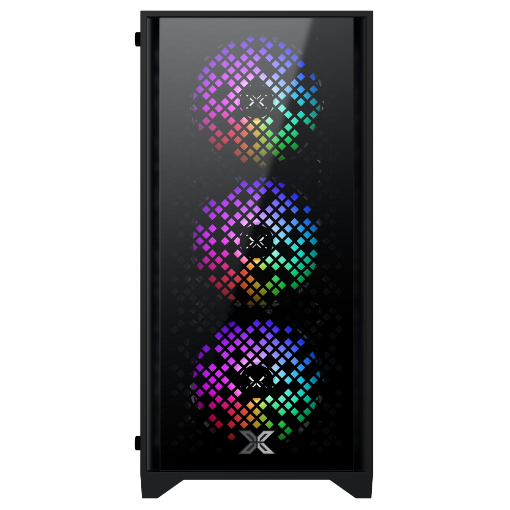 CASE XIGMATEK NYX AIR II 3F (KÈM 3 FAN RGB)