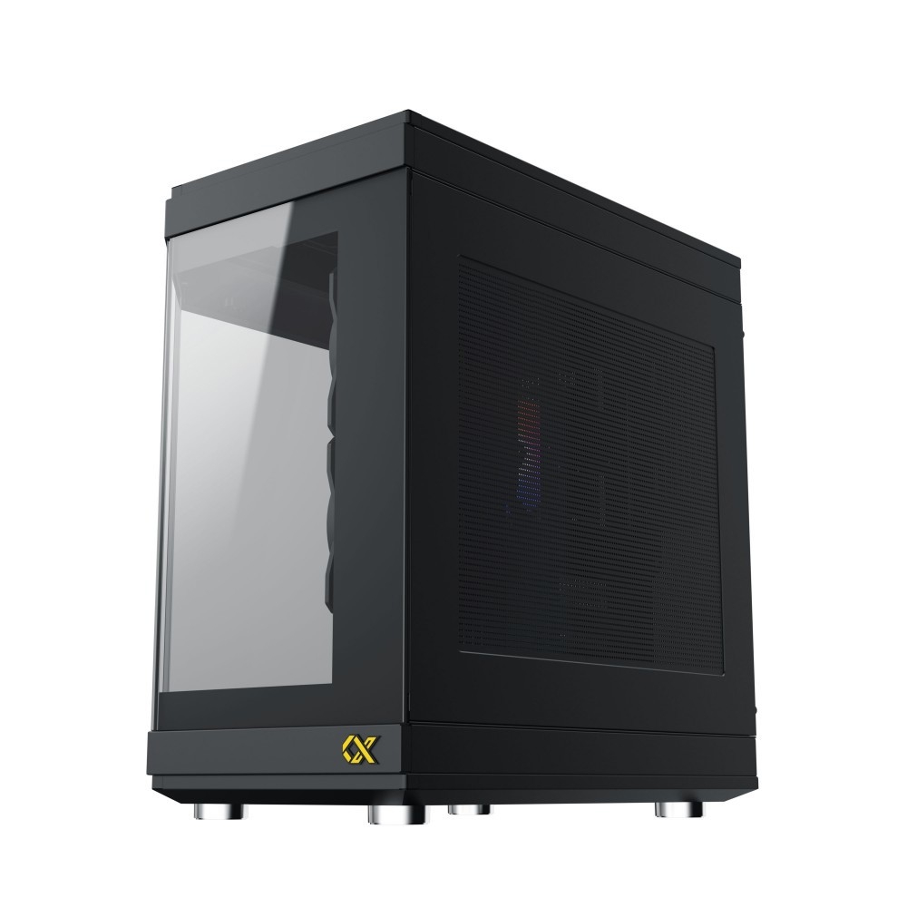 Case XIGMATEK ALPHA - CUBI ARTIC (EN41921) - PREMIUM GAMING ATX (Màu Đen)