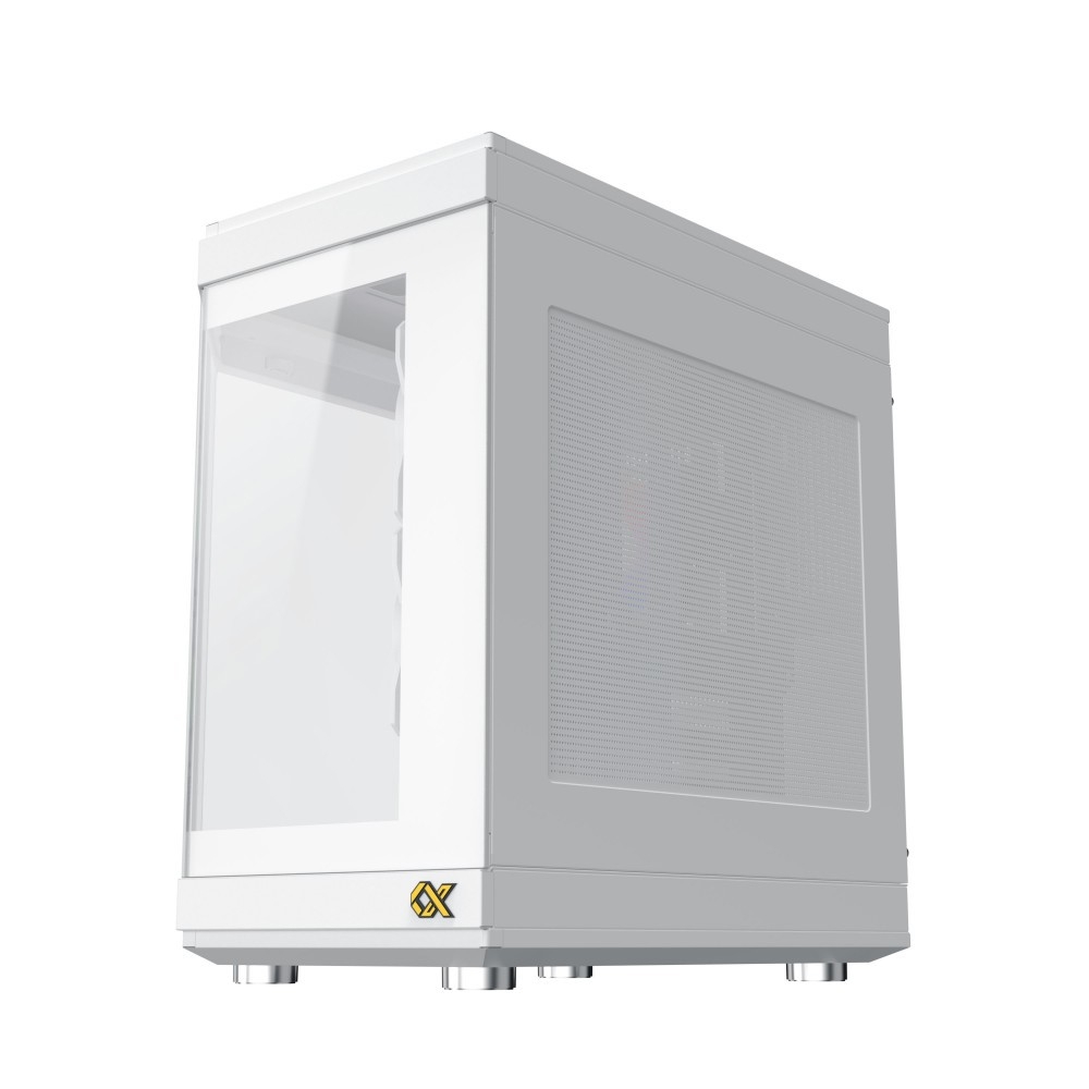 Case XIGMATEK ALPHA - CUBI ARTIC (EN41976) - PREMIUM GAMING ATX (Màu Trắng)