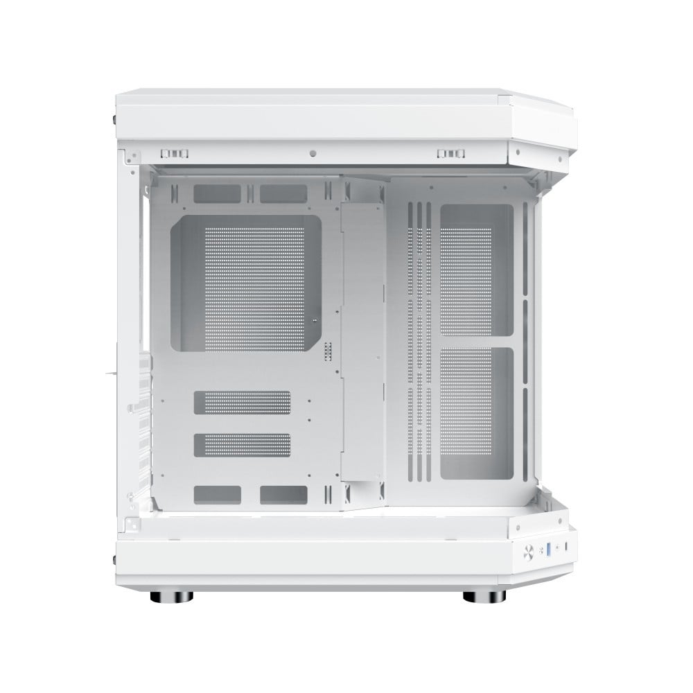Case XIGMATEK ALPHA - CUBI ARTIC (EN41976) - PREMIUM GAMING ATX (Màu Trắng)