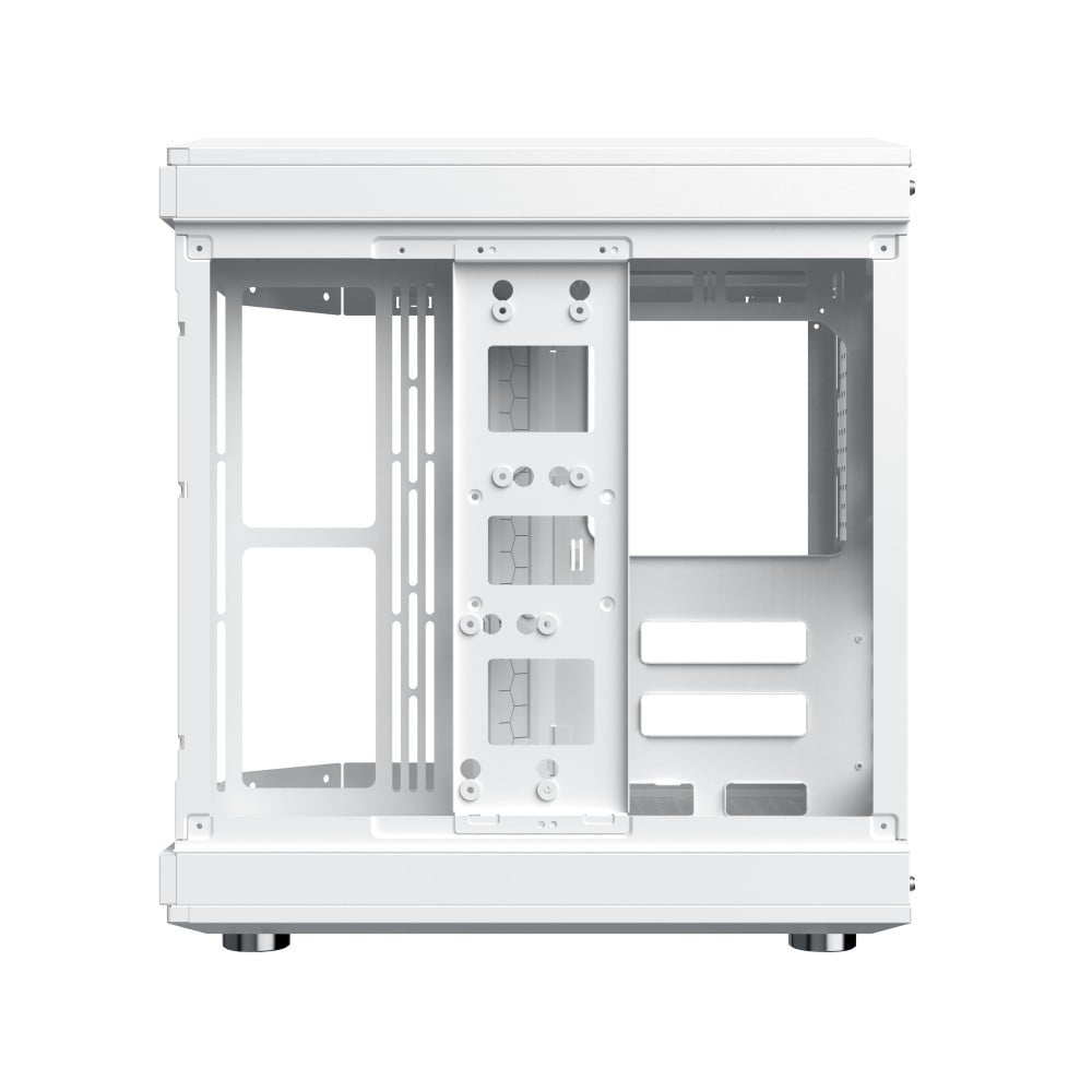 Case XIGMATEK ALPHA - CUBI ARTIC (EN41976) - PREMIUM GAMING ATX (Màu Trắng)