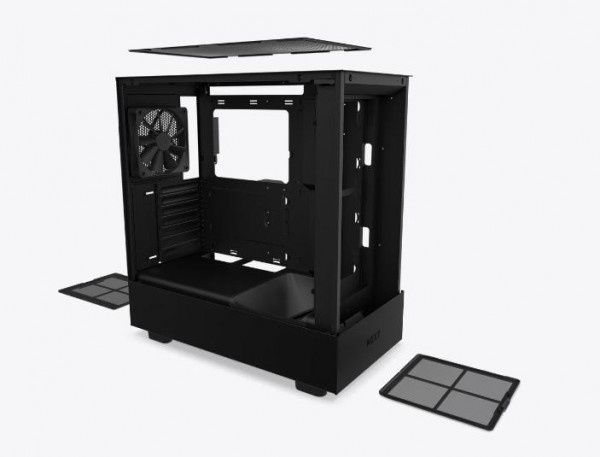 Case NZXT H5 Flow Black