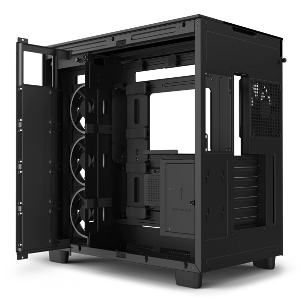 Case NZXT H9 Elite Black