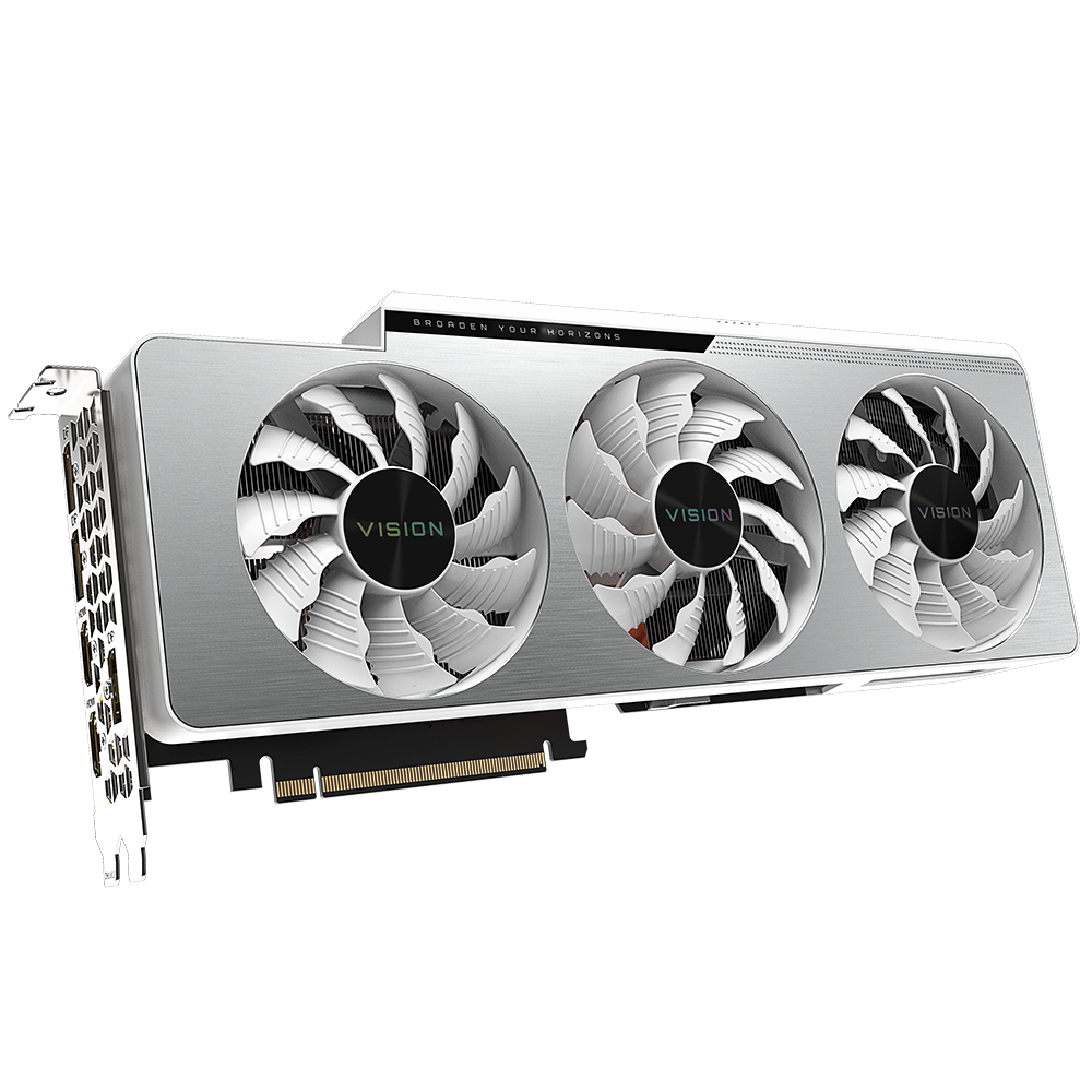 GIGABYTE GeForce RTX 3080 Ti VISION OC 12G LHR