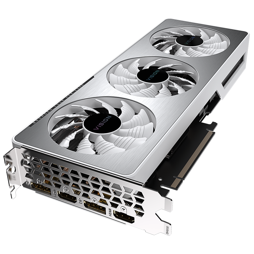 GIGABYTE GeForce RTX 3060 Ti VISION OC 8G (LHR)