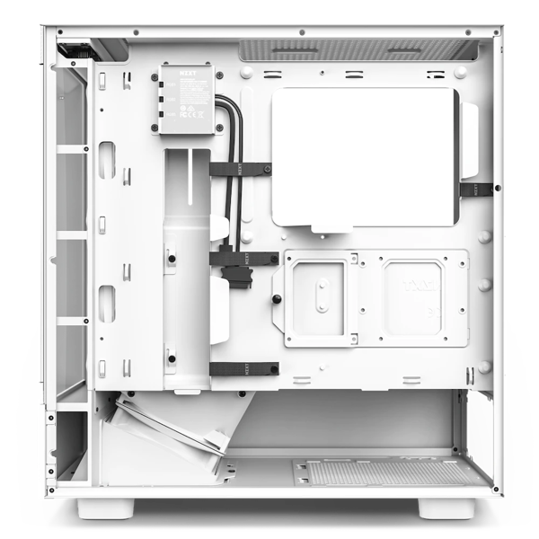 Case NZXT H5 Flow White RGB