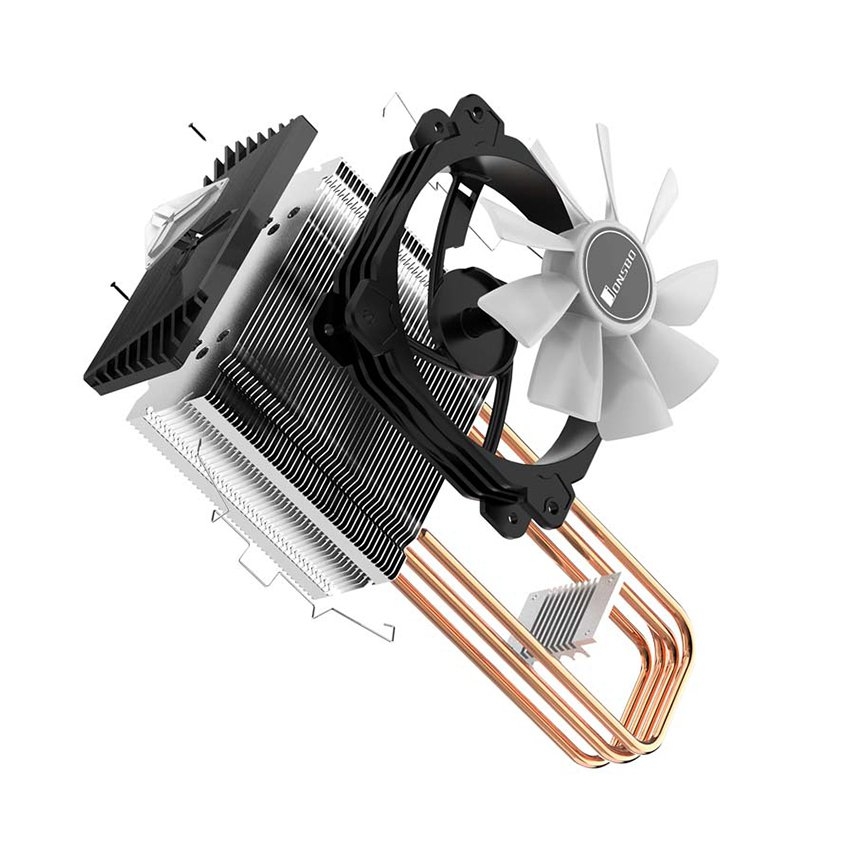 Tản nhiệt khí Jonsbo Cr 1000 Black