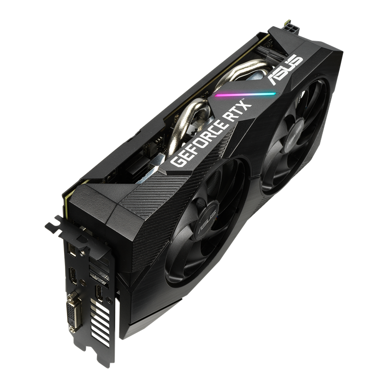 ASUS Dual GeForce RTX 2060 EVO 6GB GDDR6