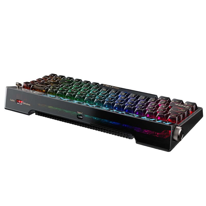 PHÍM CƠ MACHENIKE KT68 Pro Three-mode