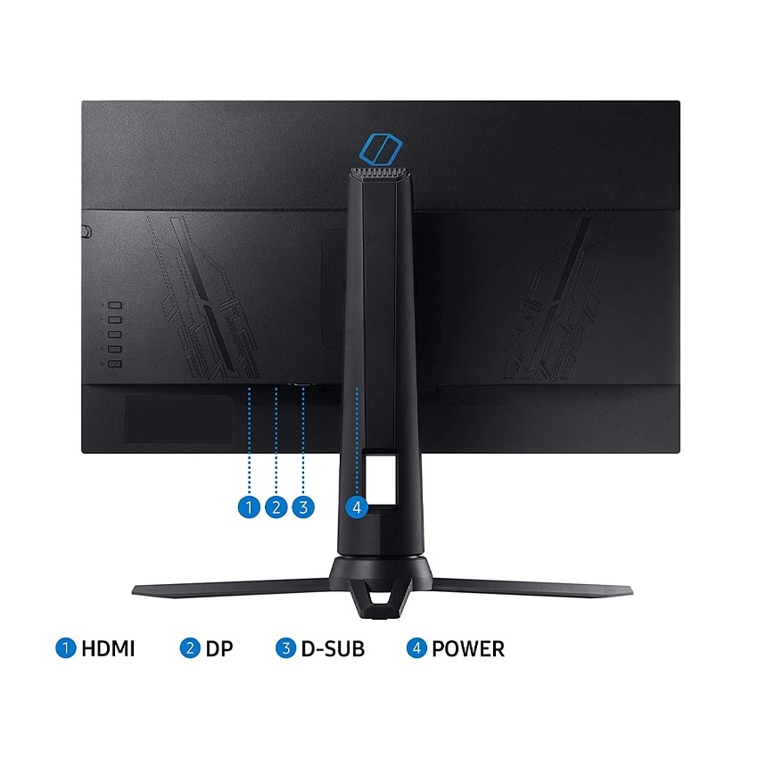 Màn hình Samsung LF27G35TFWEXXV (27inch/FHD/IPS/144Hz/1ms/250nits/HDMI+DP)
