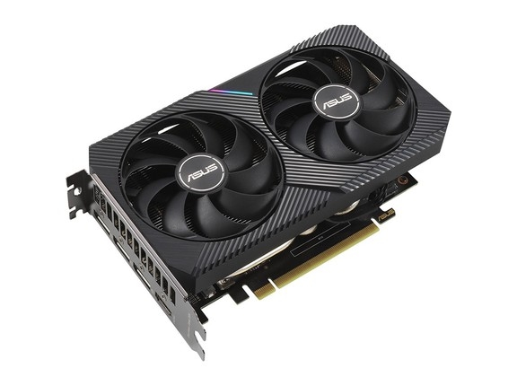 ASUS Dual GeForce RTX 3060 V2 12GB GDDR6 (LHR)