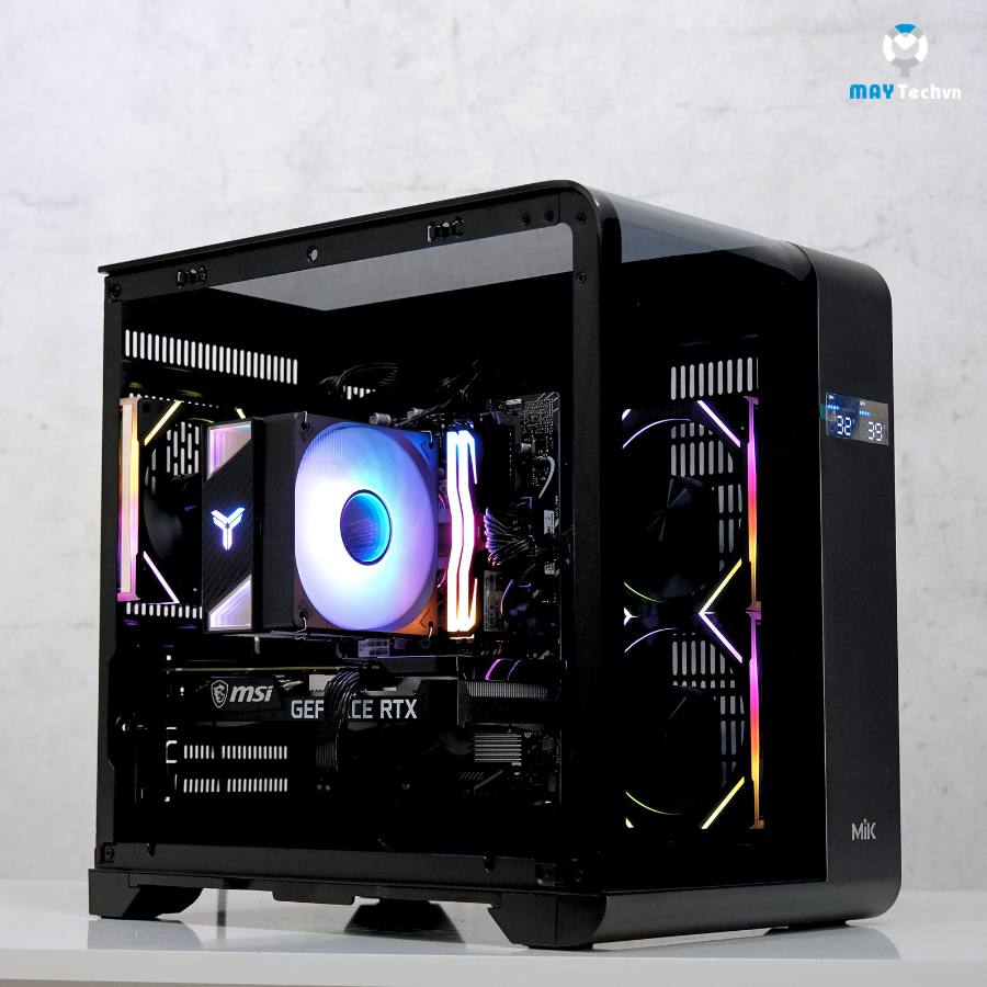 PC CHIẾN GAME MAX SETTING| I5-12400F + RTX 3060 12GB + 650W | MAY GAMING BRIMSTONE 1